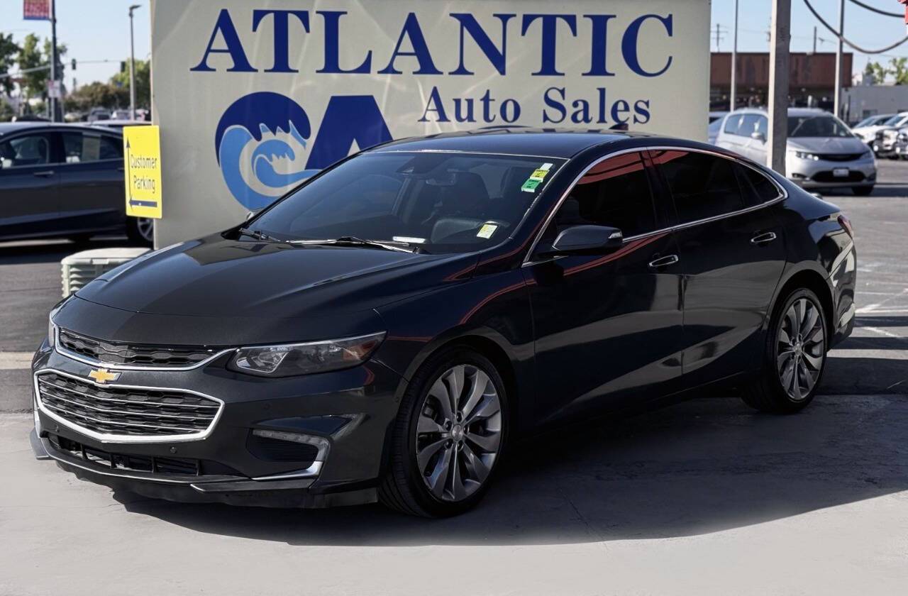 2016 Chevrolet Malibu