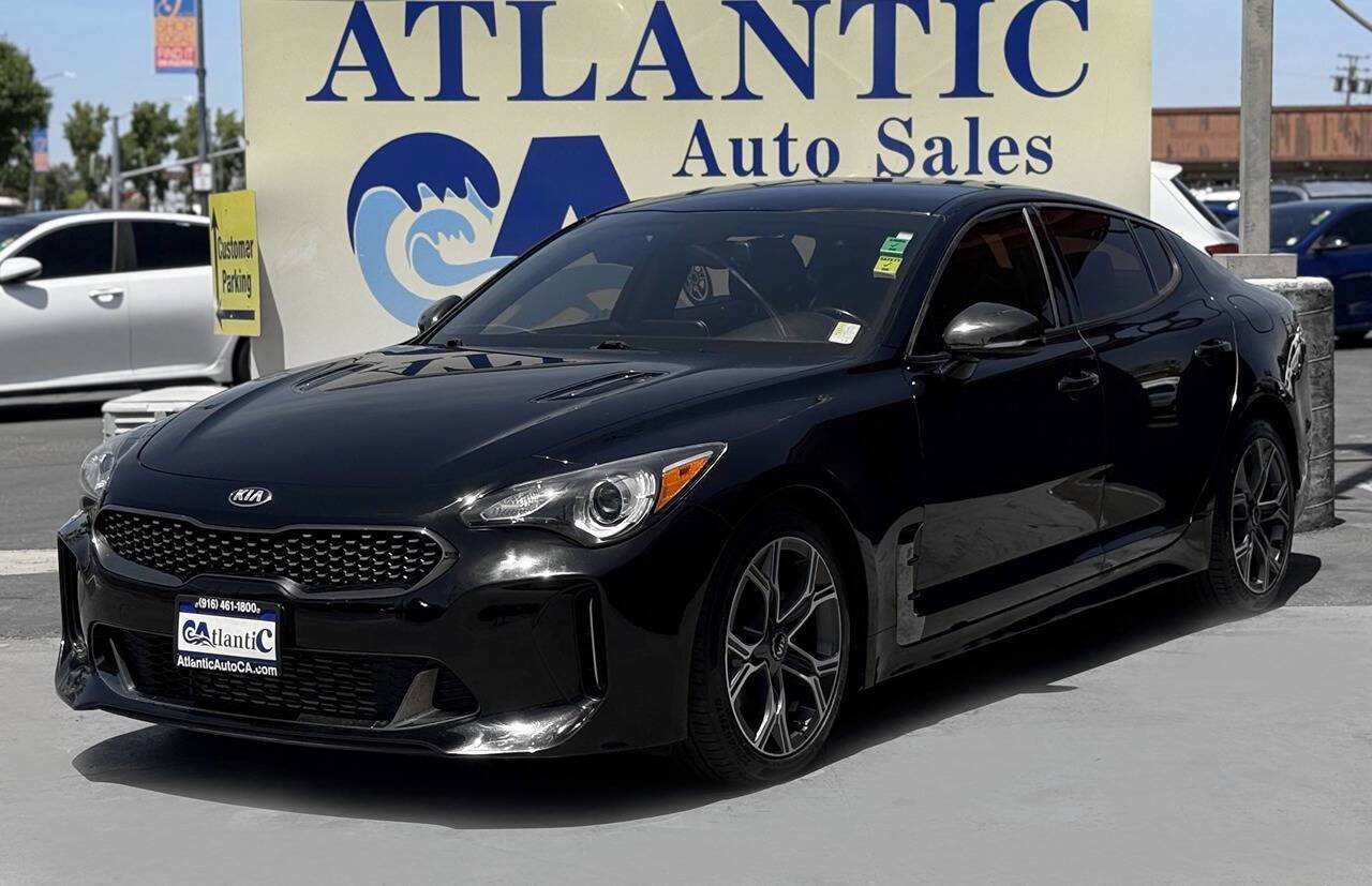 2021 Kia Stinger