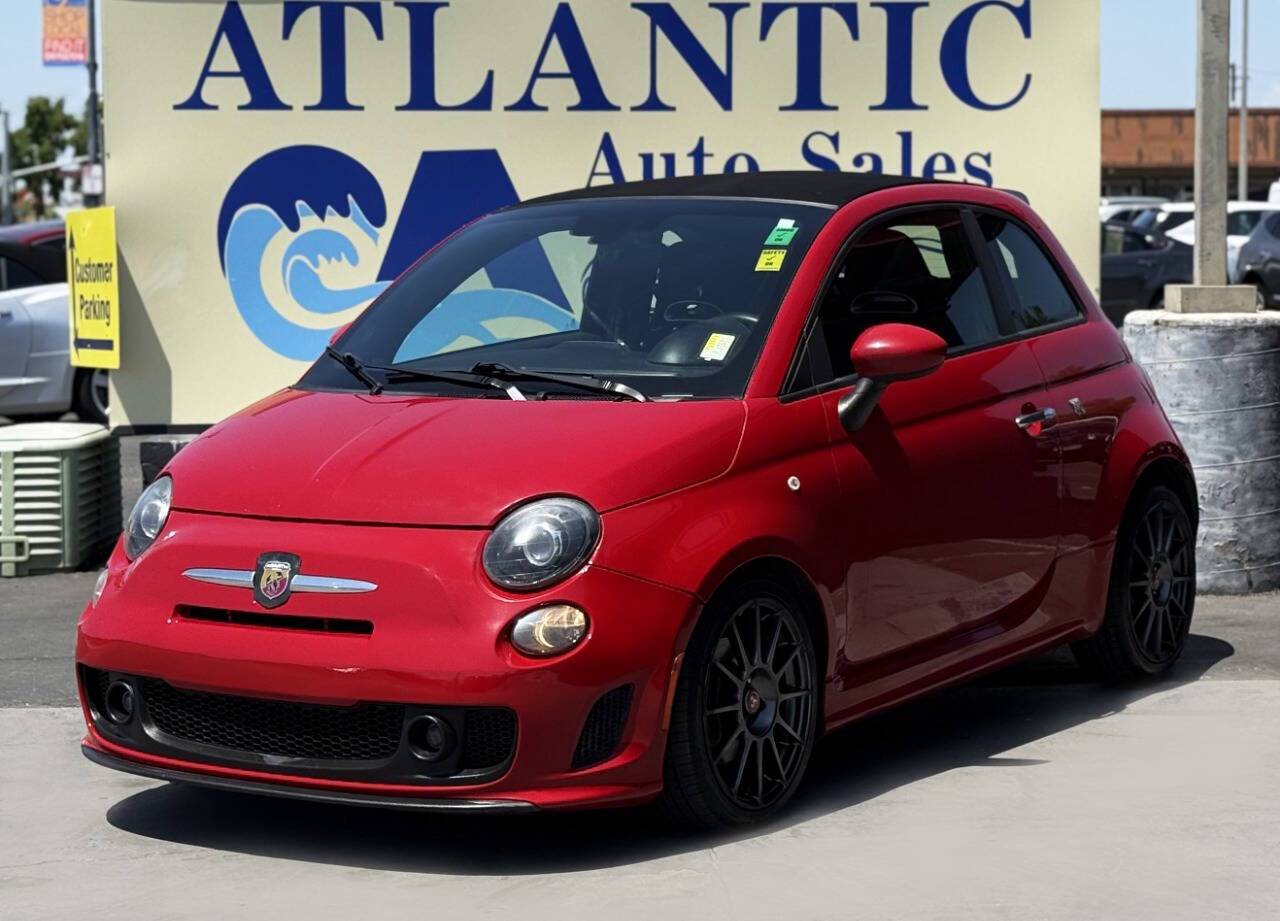 2016 Fiat 500C
