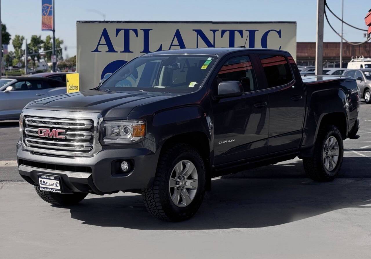 2016 GMC Canyon