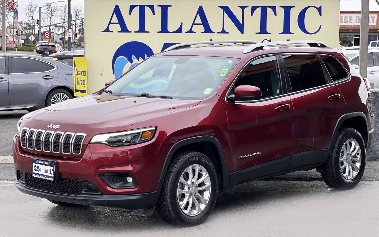 2019 Jeep Cherokee