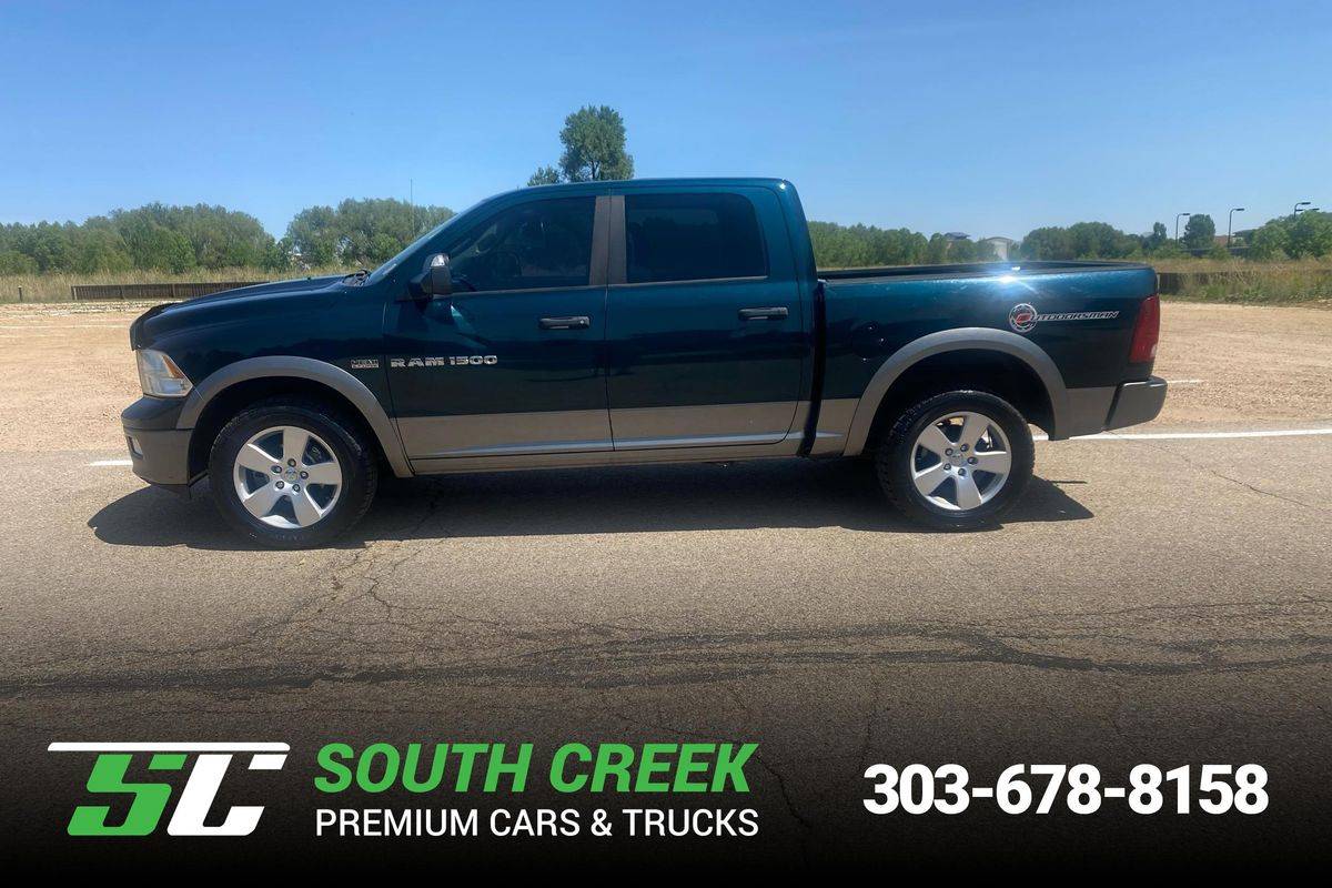 2011 RAM 1500