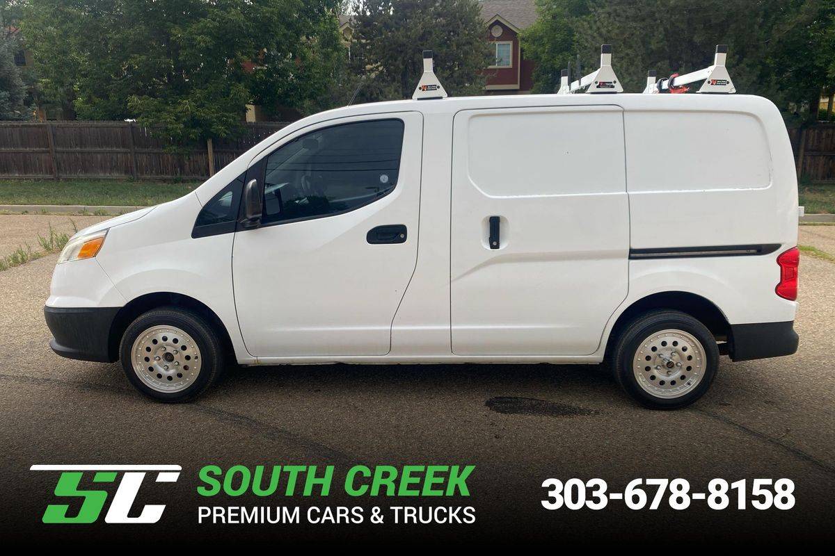 2015 Chevrolet City Express Cargo Van