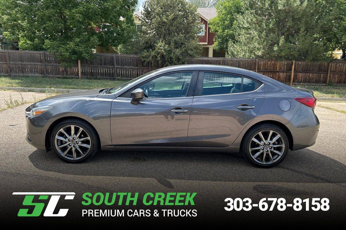 2018 Mazda Mazda3 4-door