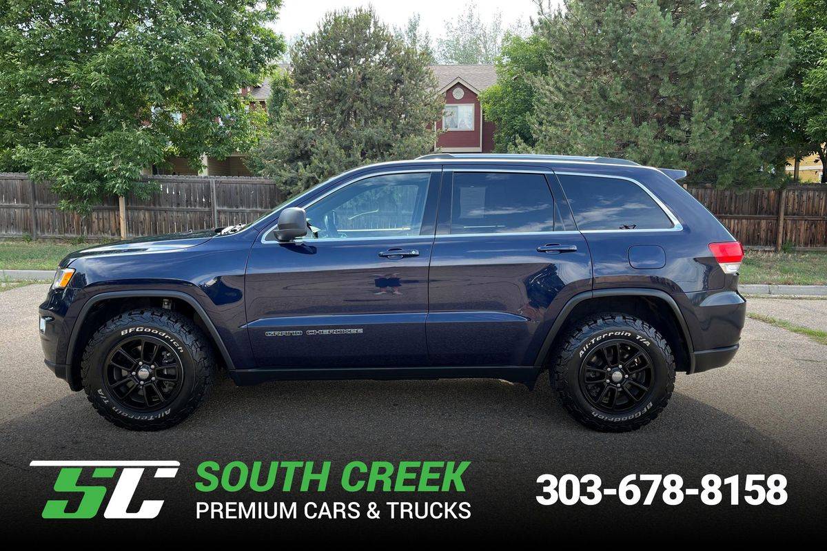 2018 Jeep Grand Cherokee