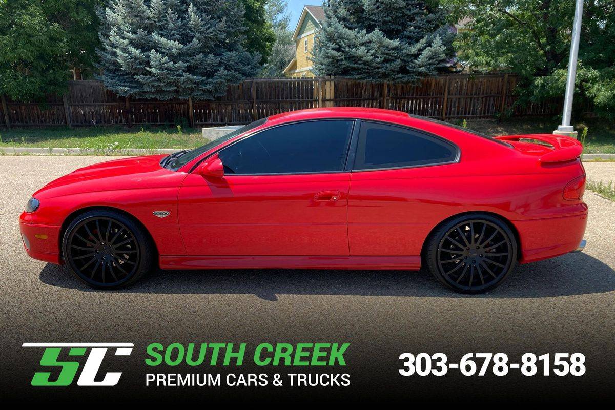 2005 Pontiac GTO