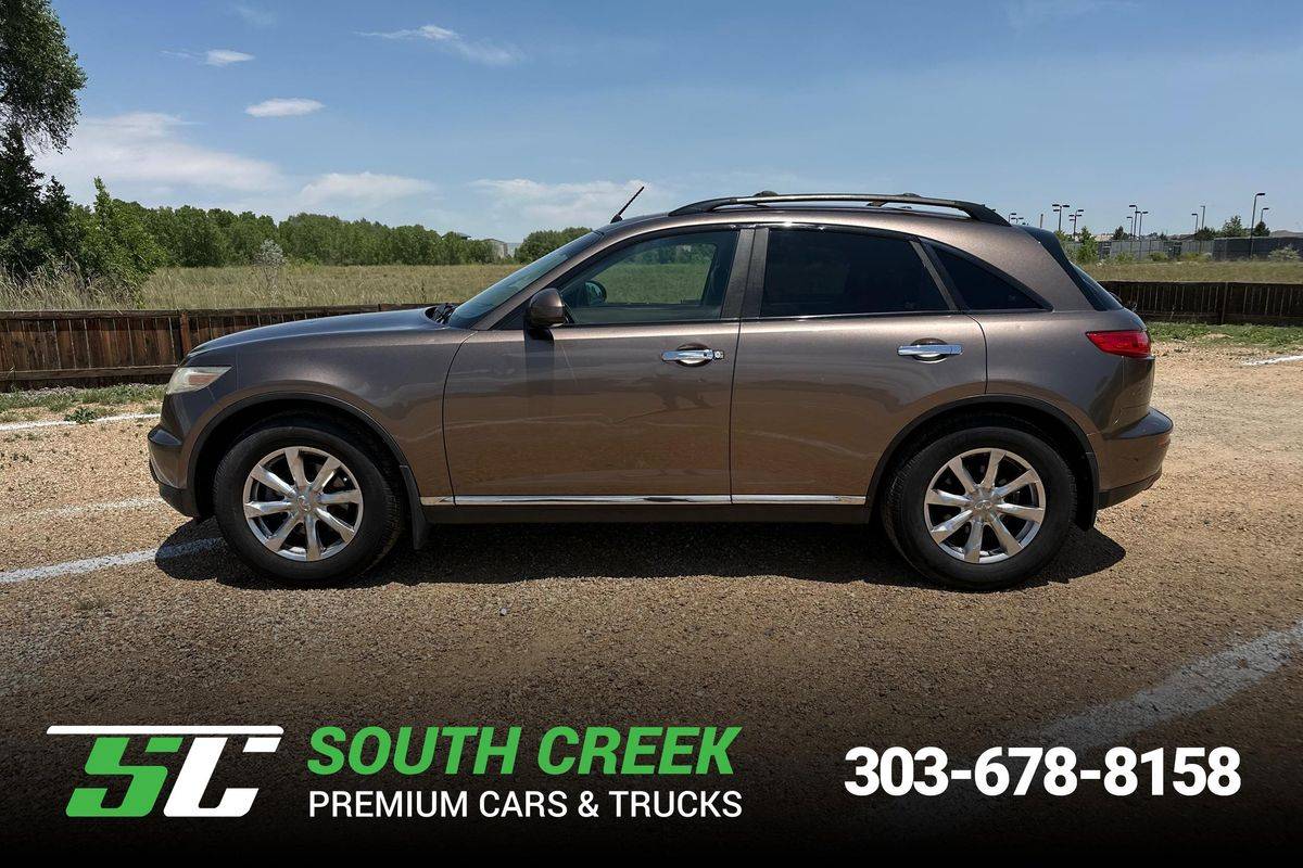 2008 Infiniti FX35