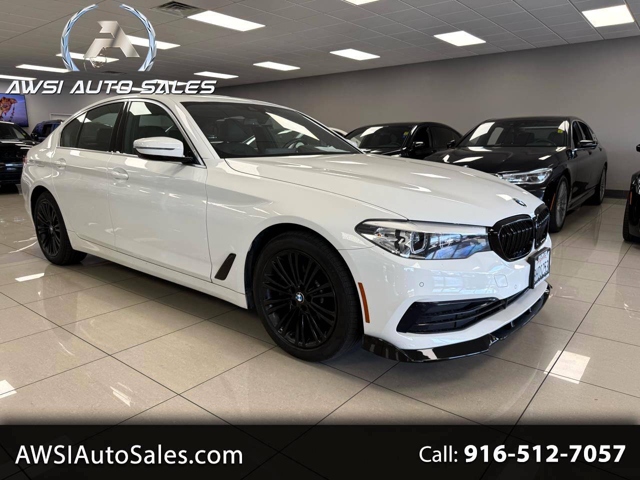 2019 BMW 5 Series