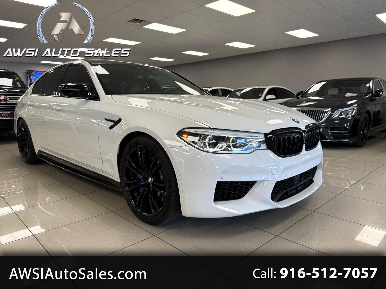 2019 BMW M5
