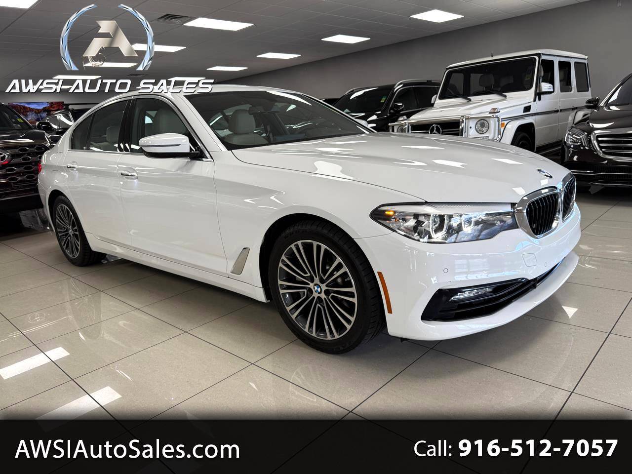 2017 BMW 5 Series
