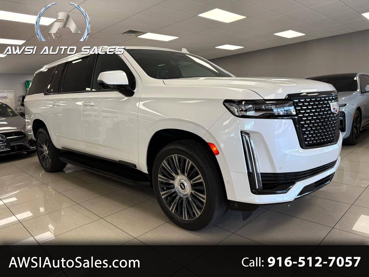 2022 Cadillac Escalade Esv