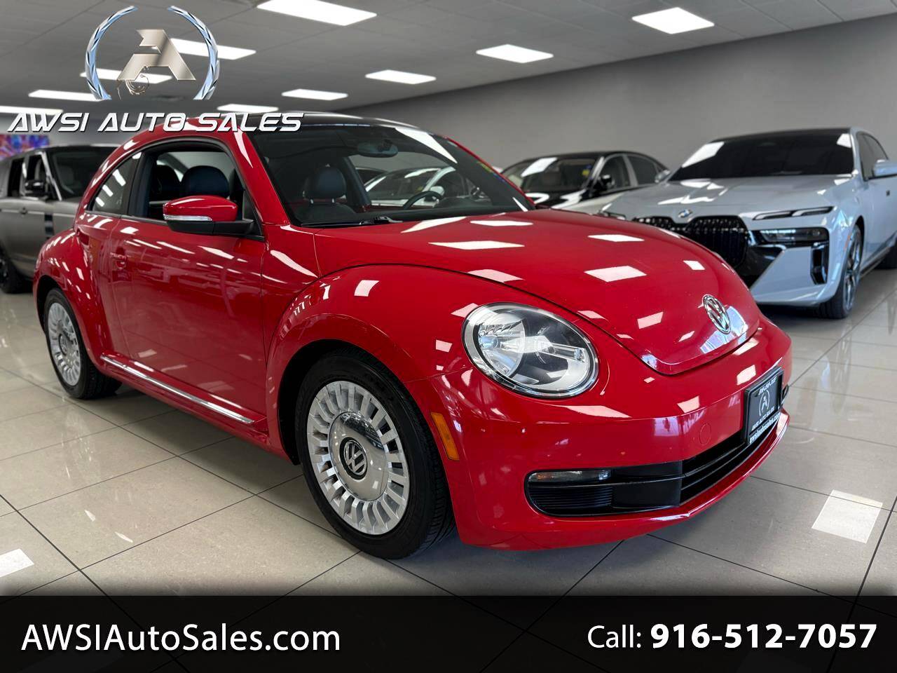2013 Volkswagen Beetle Coupe