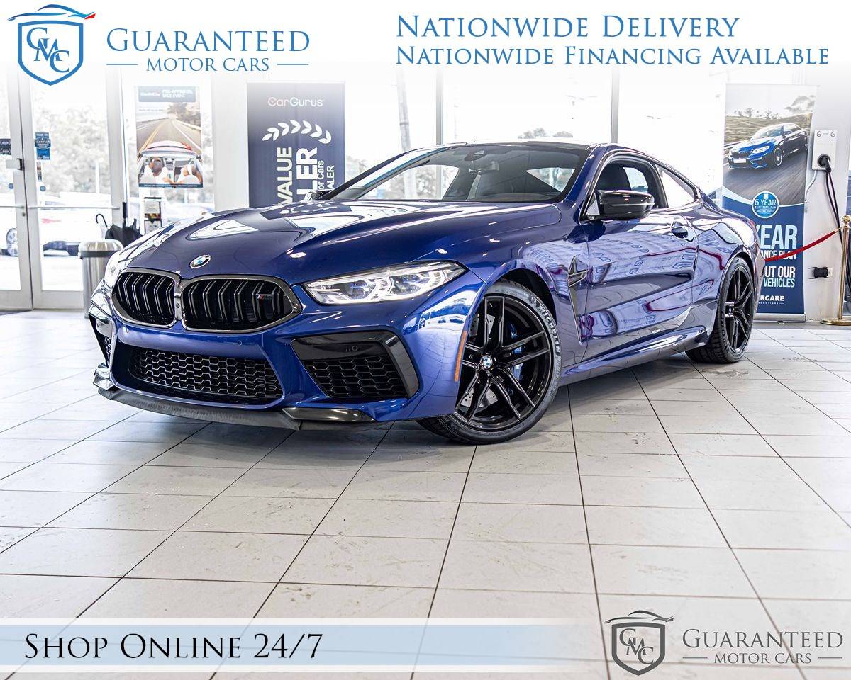2022 BMW M8