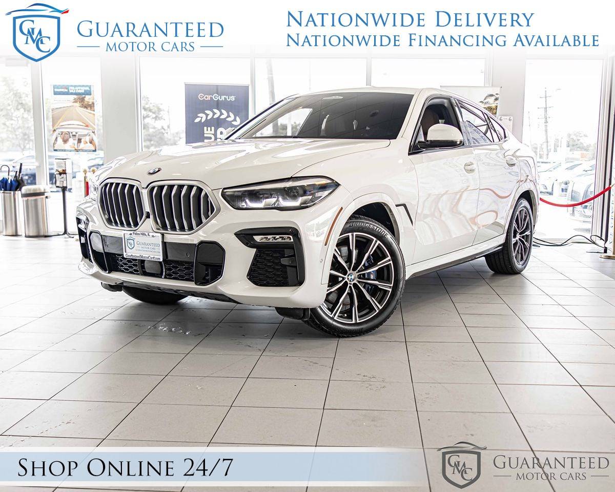 2021 BMW X6