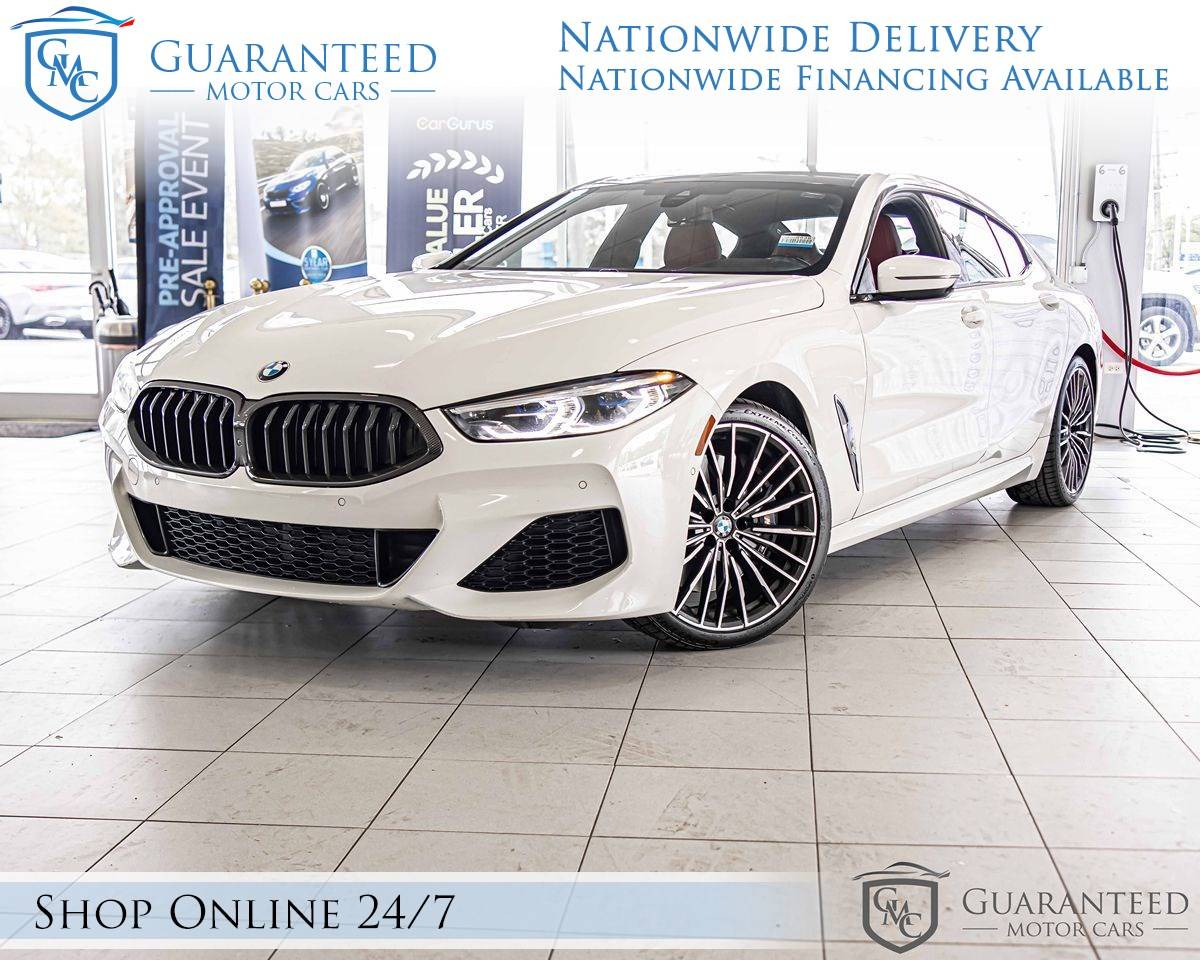 2022 BMW 8 Series