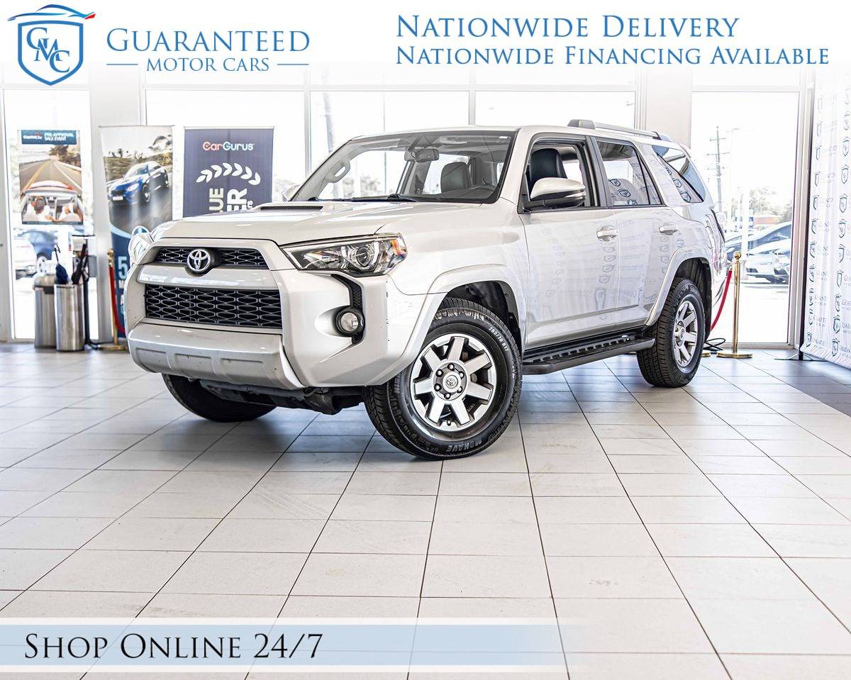 2015 Toyota 4runner