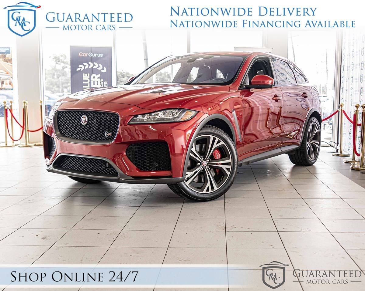 2020 Jaguar F-pace
