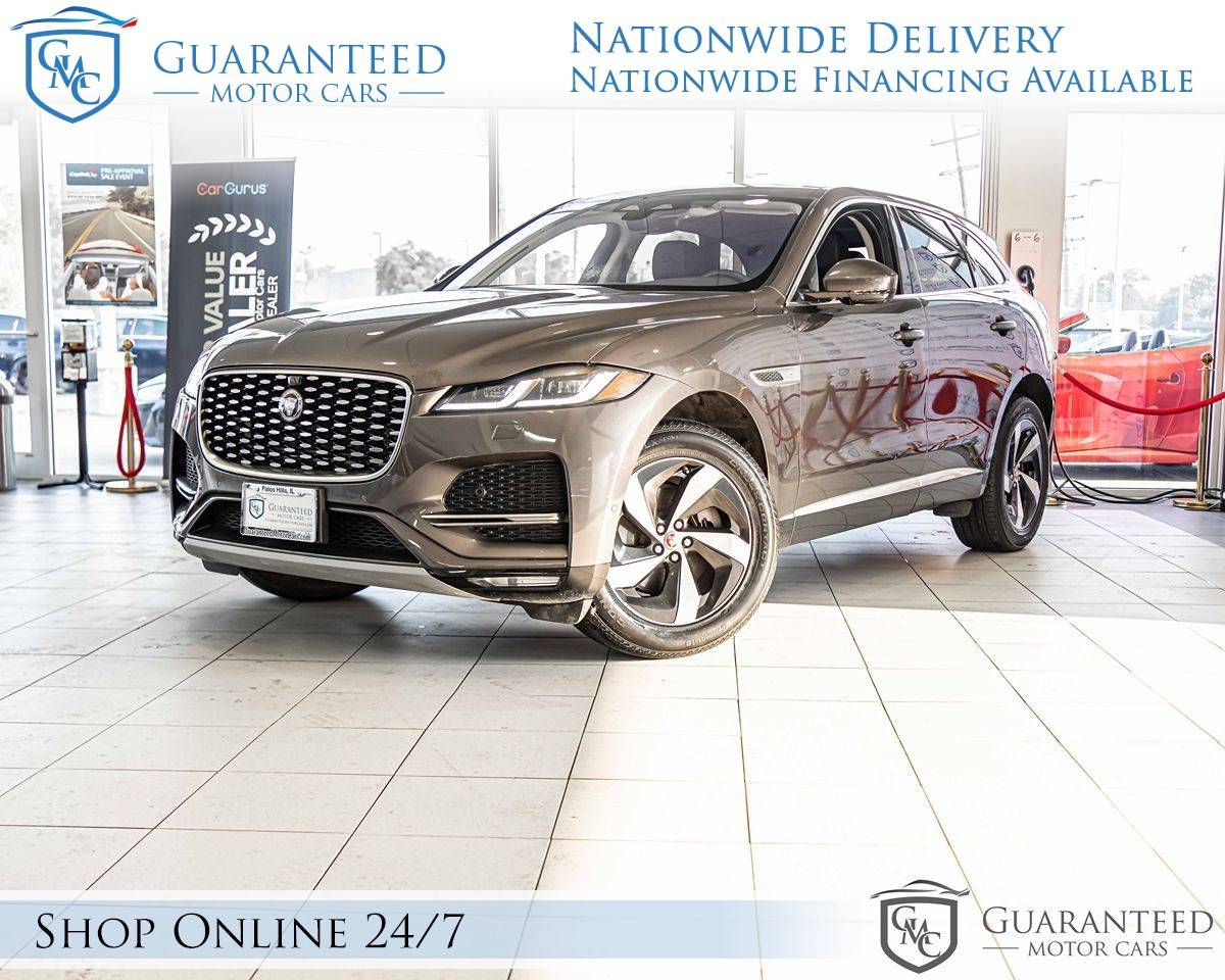 2021 Jaguar F-pace