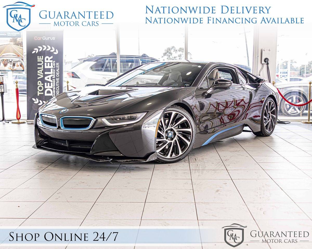 2014 BMW I8