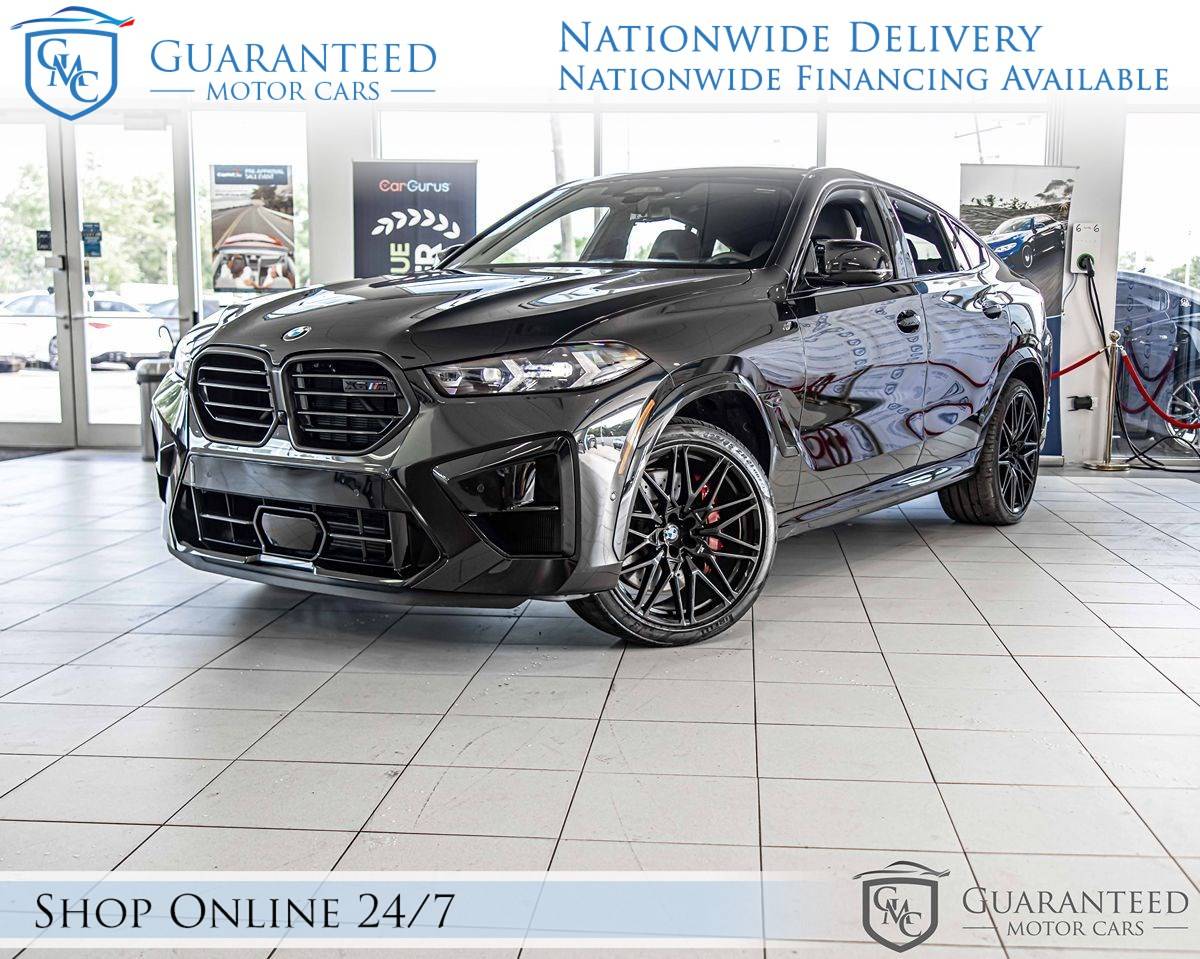 2025 BMW X6 M