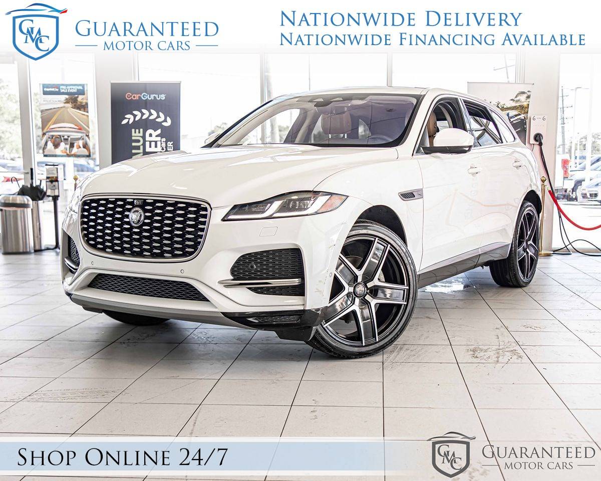 2021 Jaguar F-pace