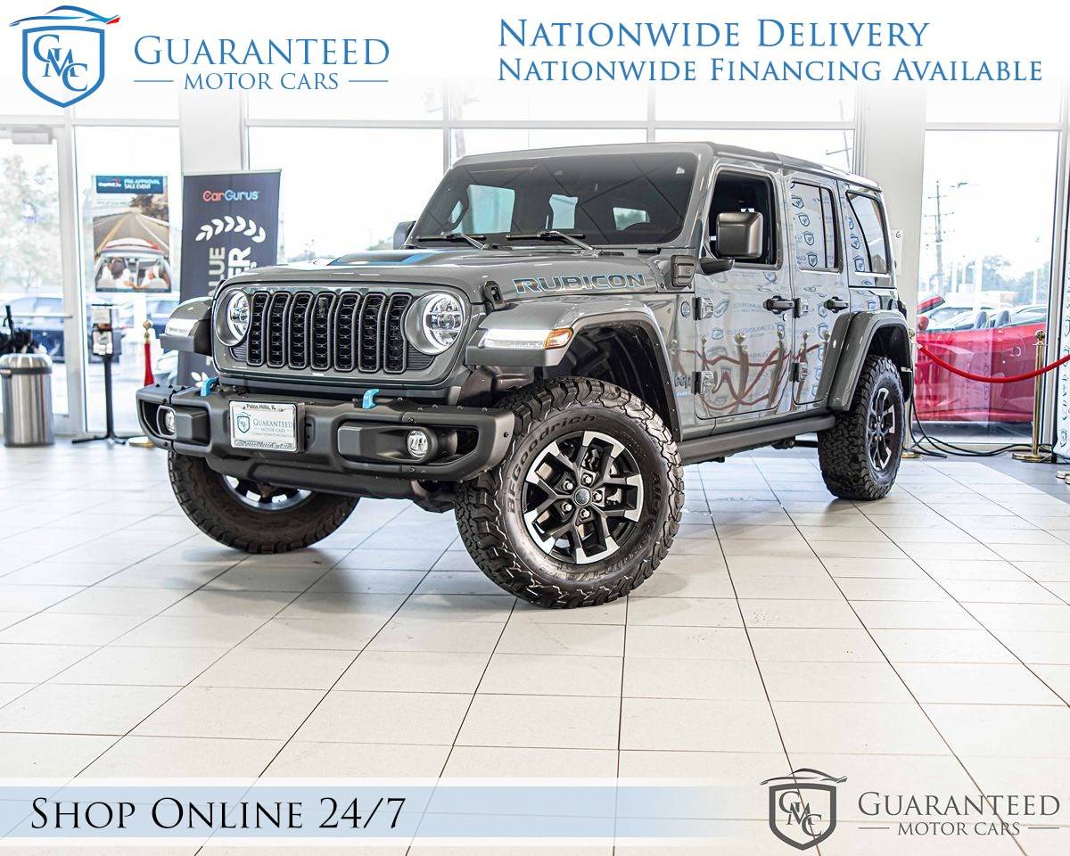 2024 Jeep Wrangler 4xe