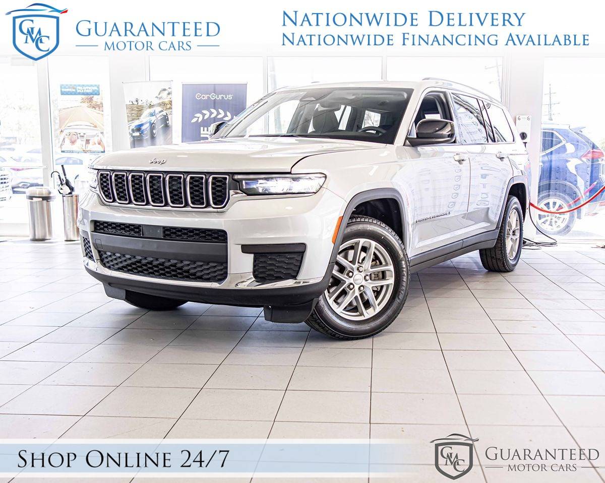 2021 Jeep Grand Cherokee L