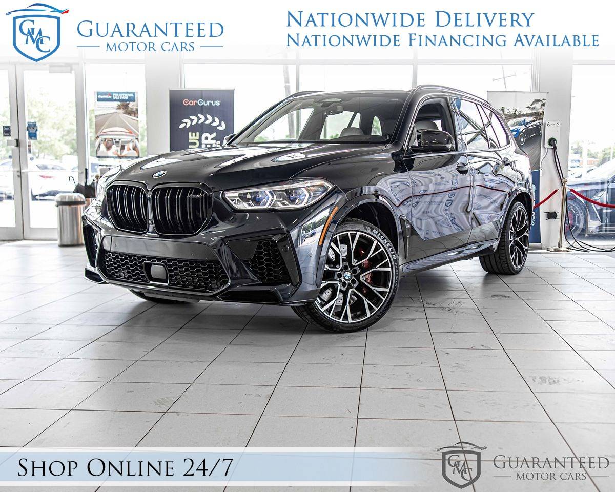2021 BMW X5 M