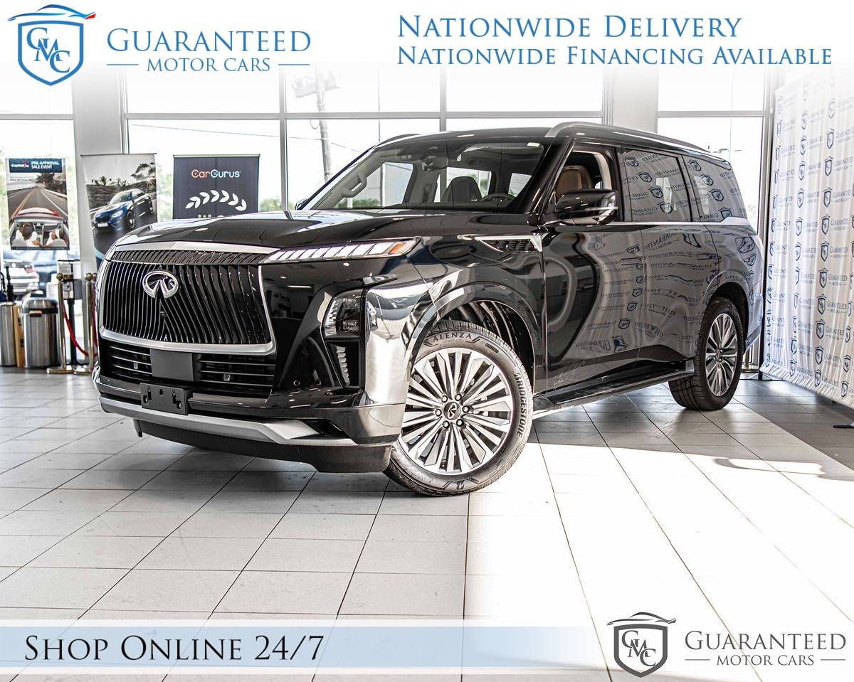 2025 Infiniti QX80