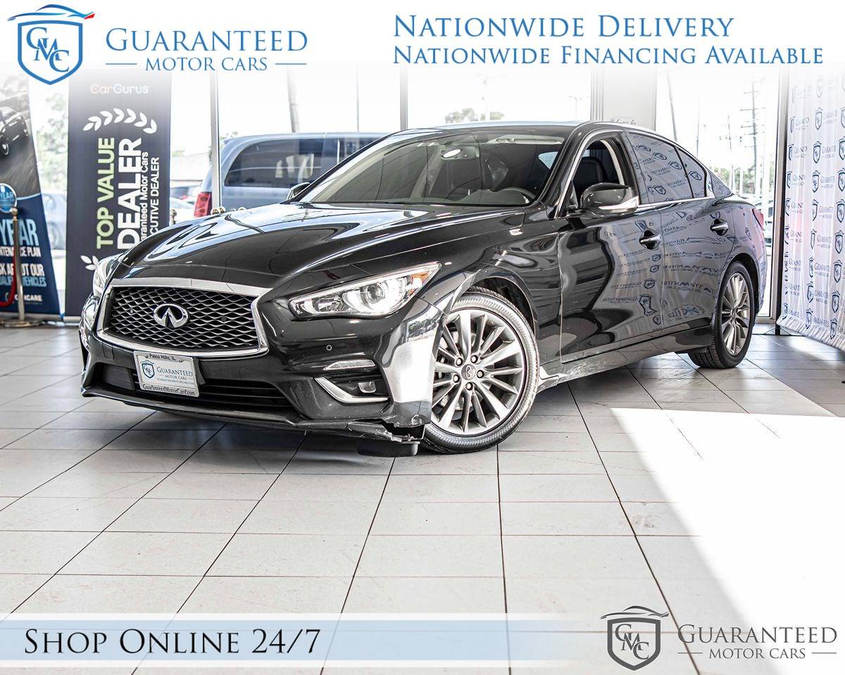 2022 Infiniti Q50