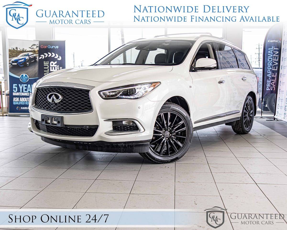 2019 Infiniti QX60