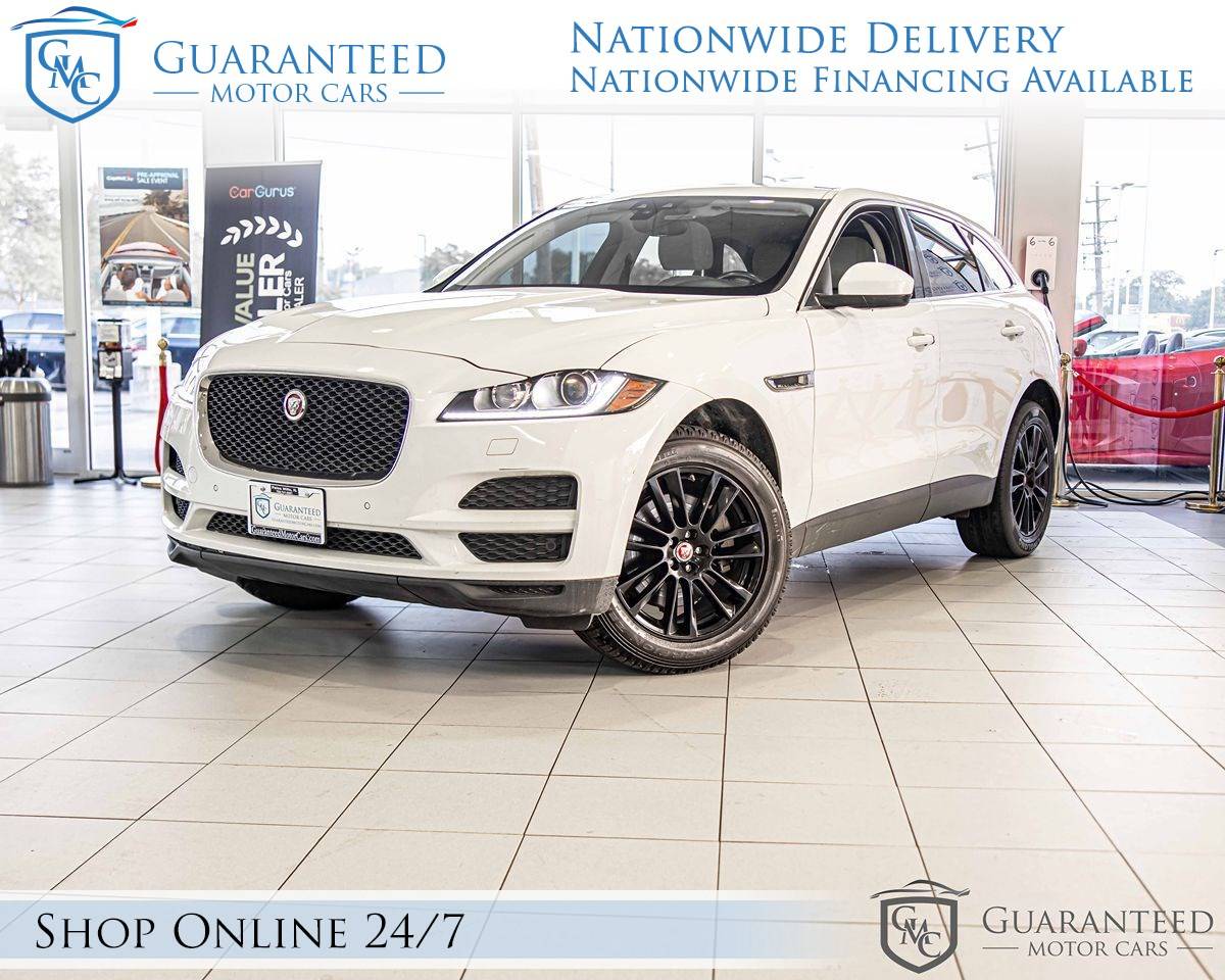 2020 Jaguar F-pace