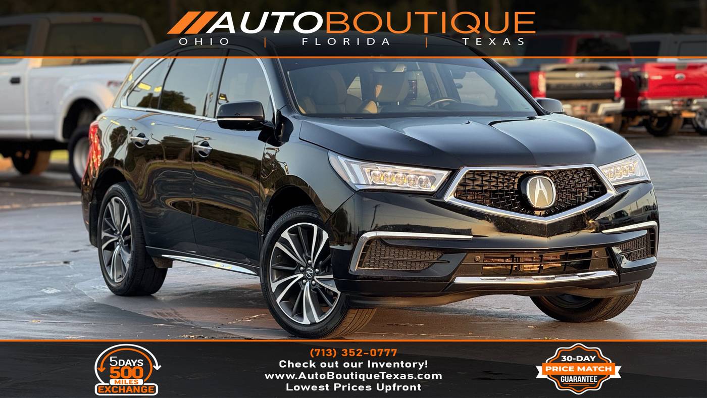 2020 Acura MDX