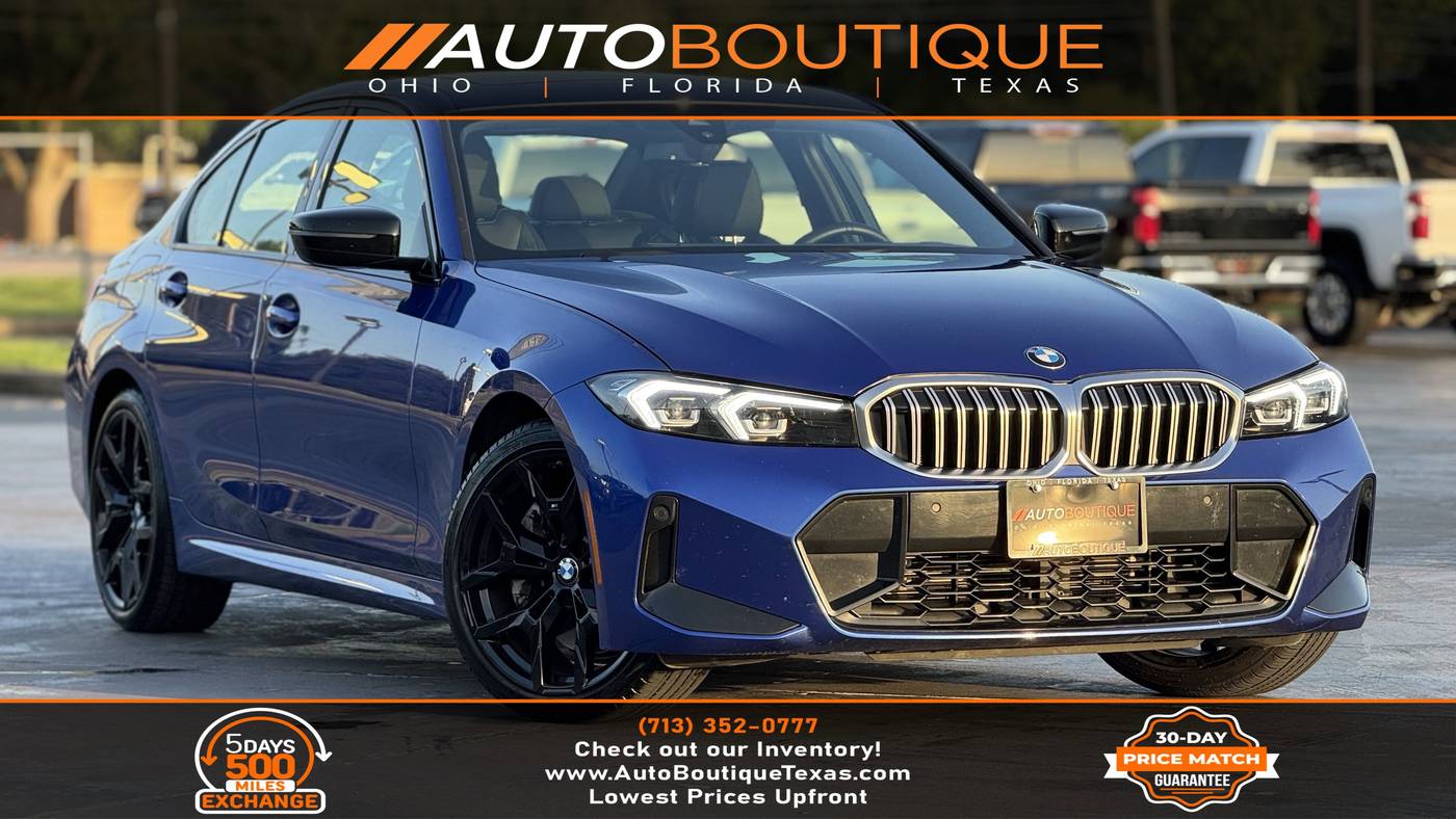 2025 BMW 3 Series