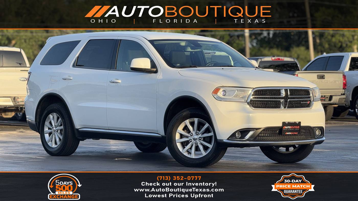 2015 Dodge Durango