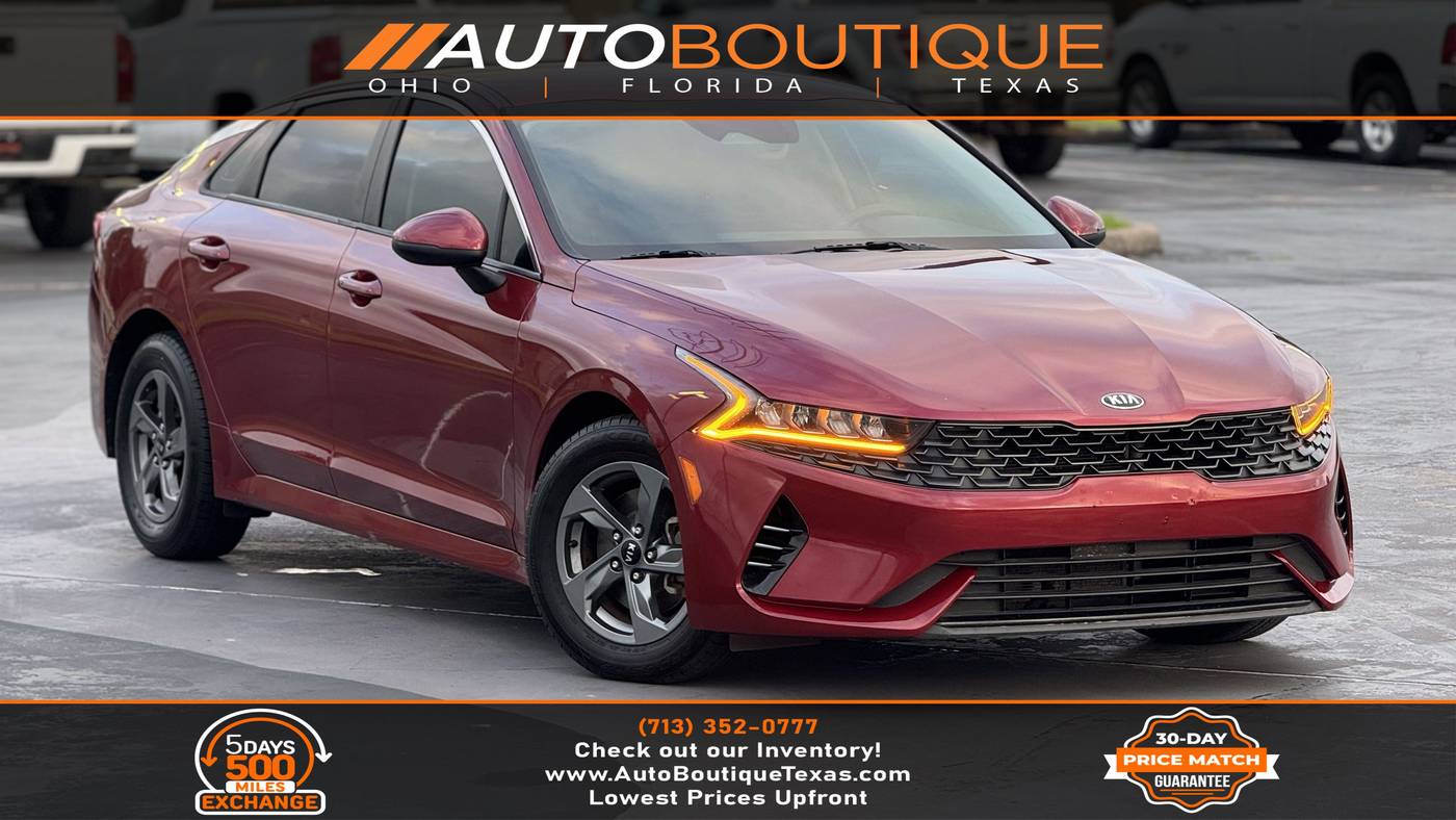 2021 Kia K5