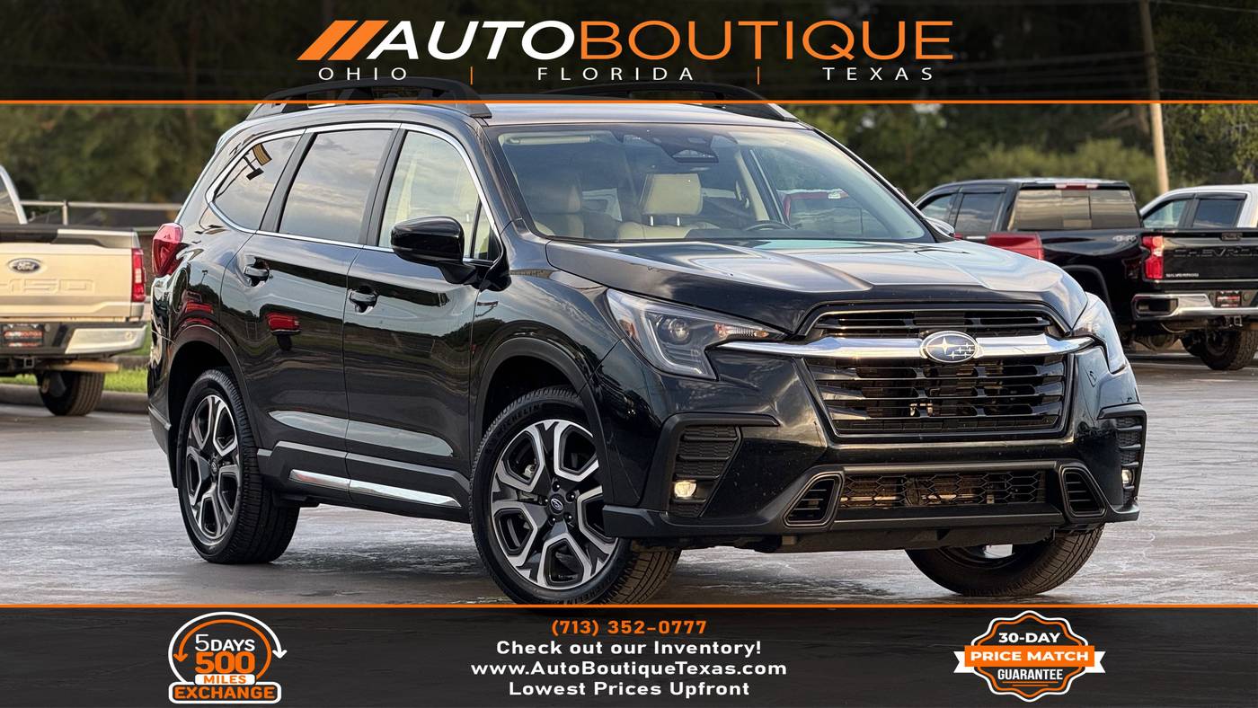 2024 Subaru Ascent