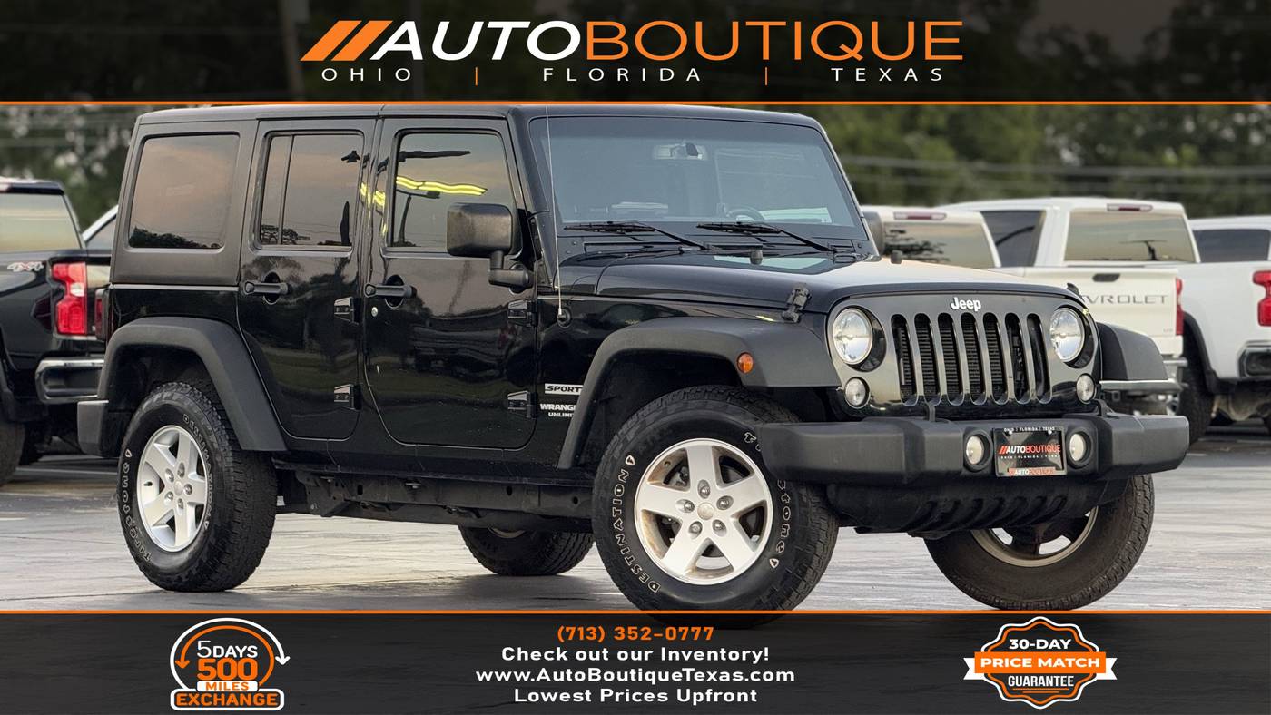 2017 Jeep Wrangler Unlimited