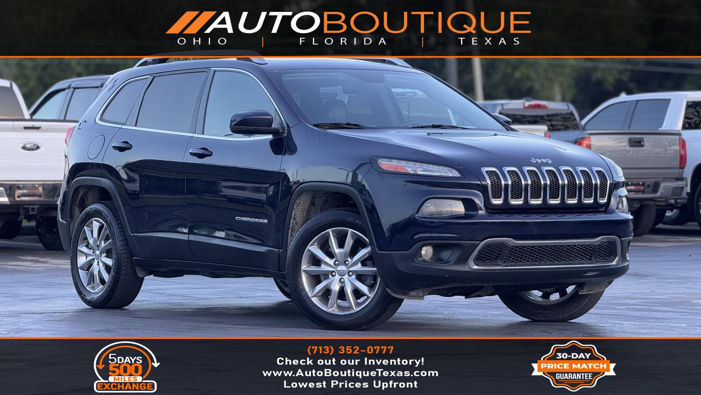 2015 Jeep Cherokee