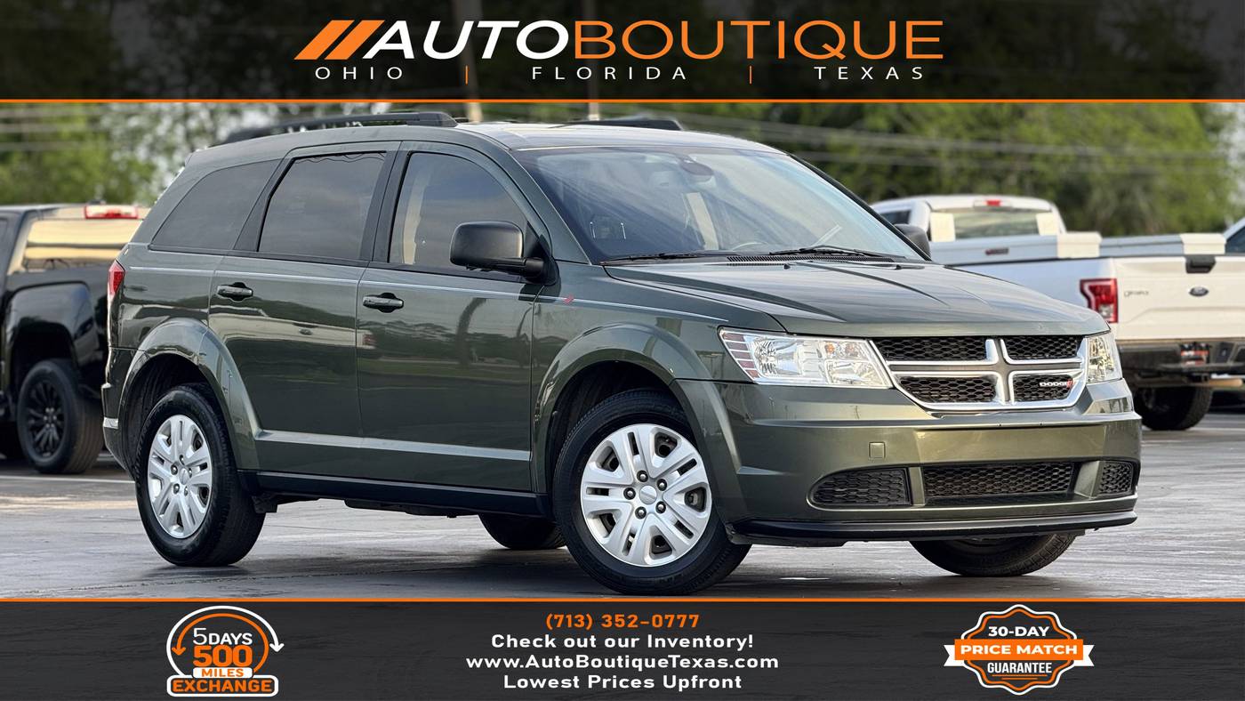2018 Dodge Journey