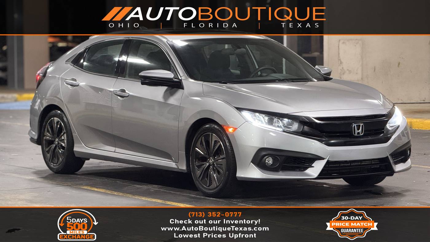 2018 Honda Civic Hatchback