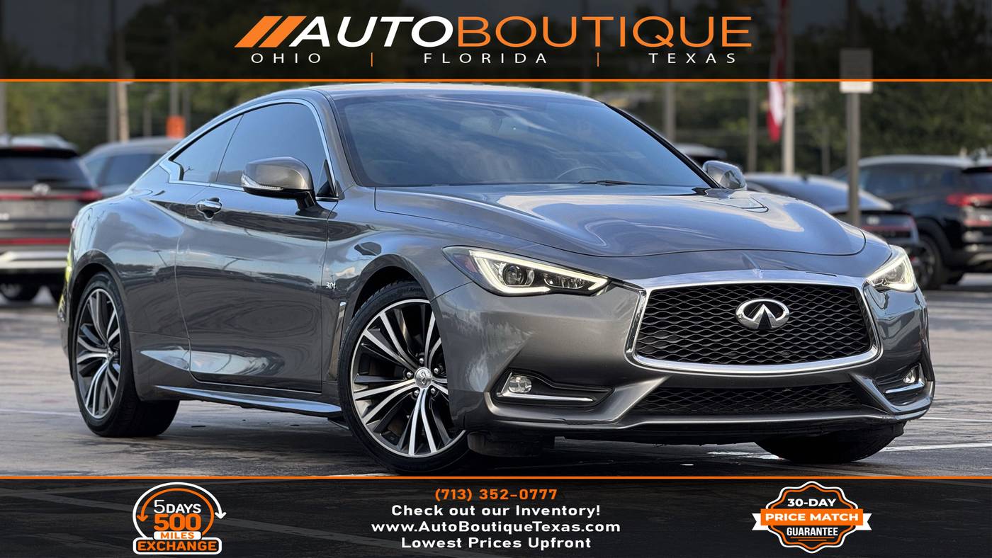 2018 Infiniti Q60