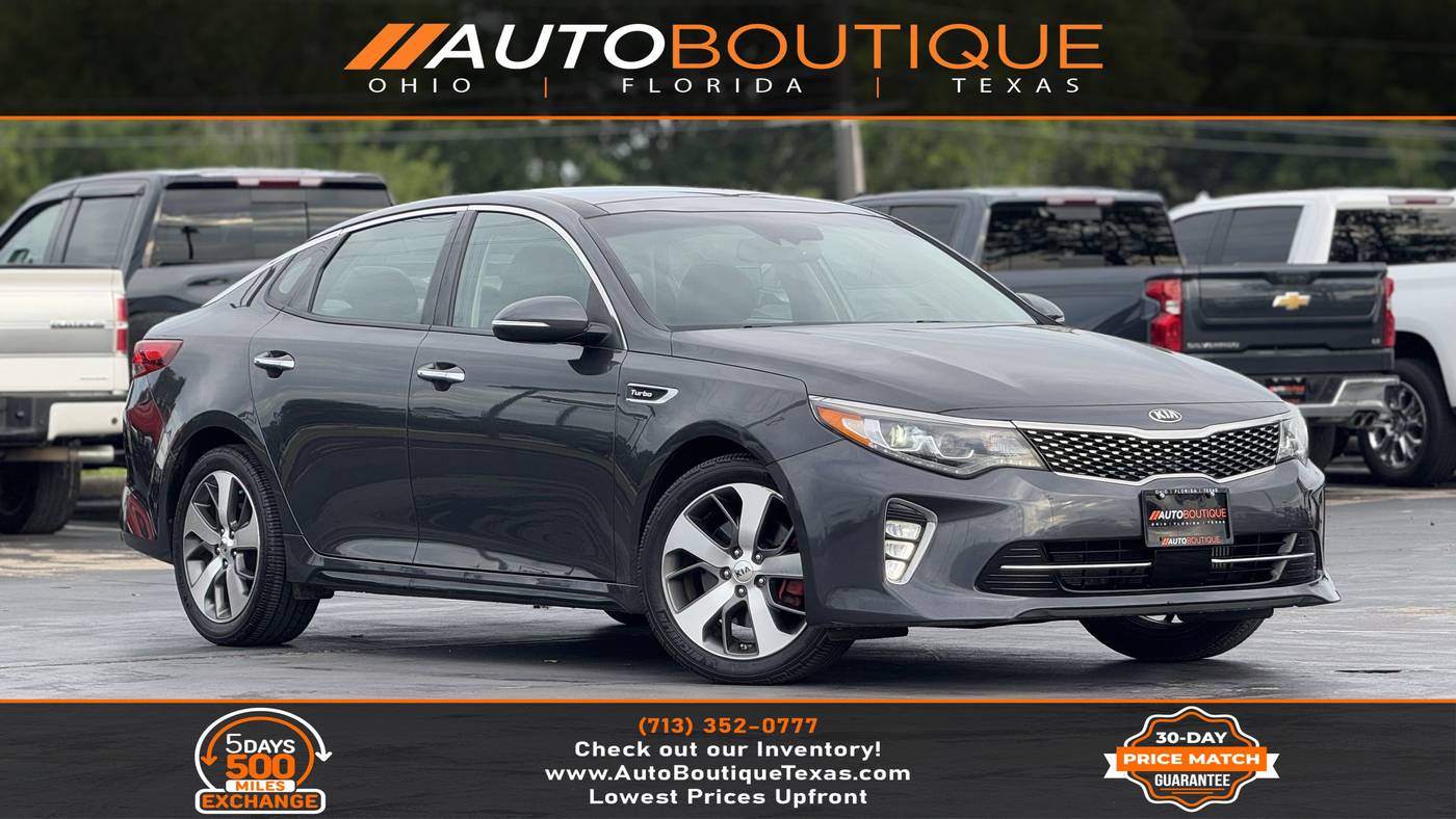 2018 Kia Optima