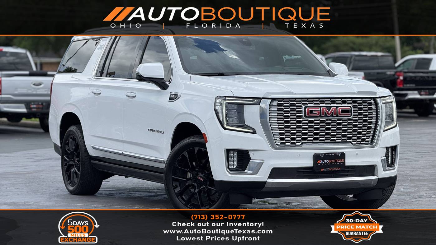 2022 GMC Yukon Xl