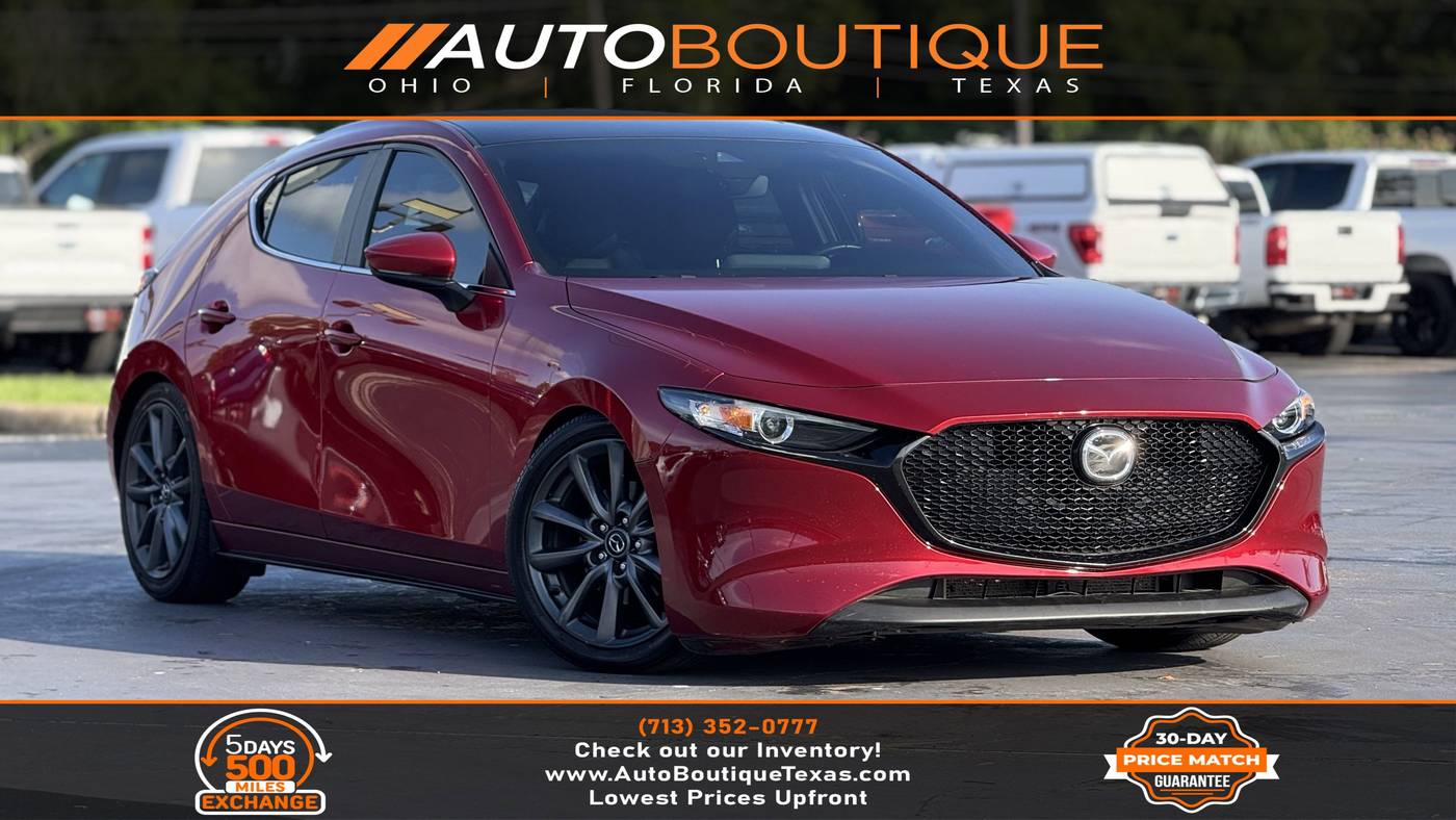 2021 Mazda Mazda3 Hatchback