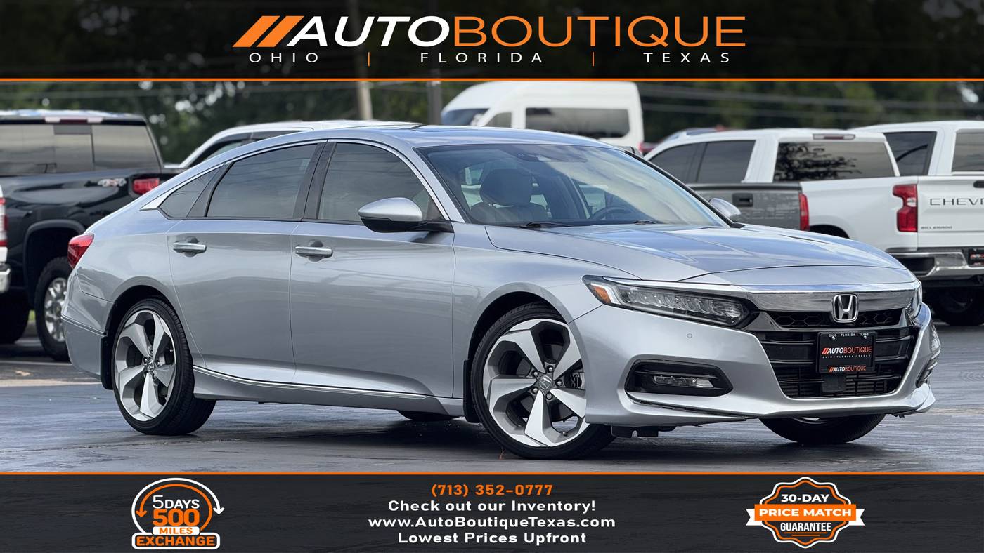 2018 Honda Accord Sedan