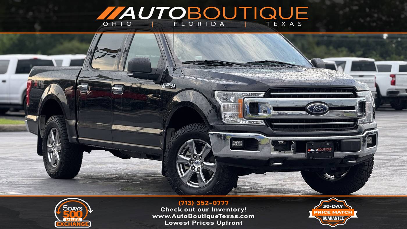 2020 Ford F-150