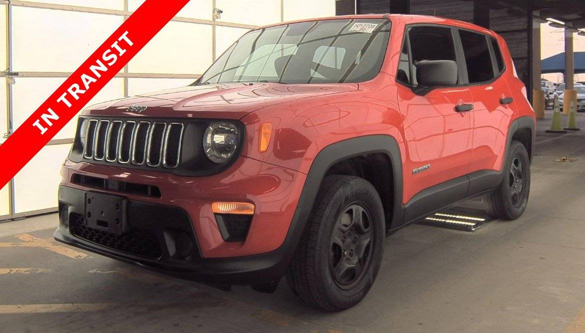 2019 Jeep Renegade