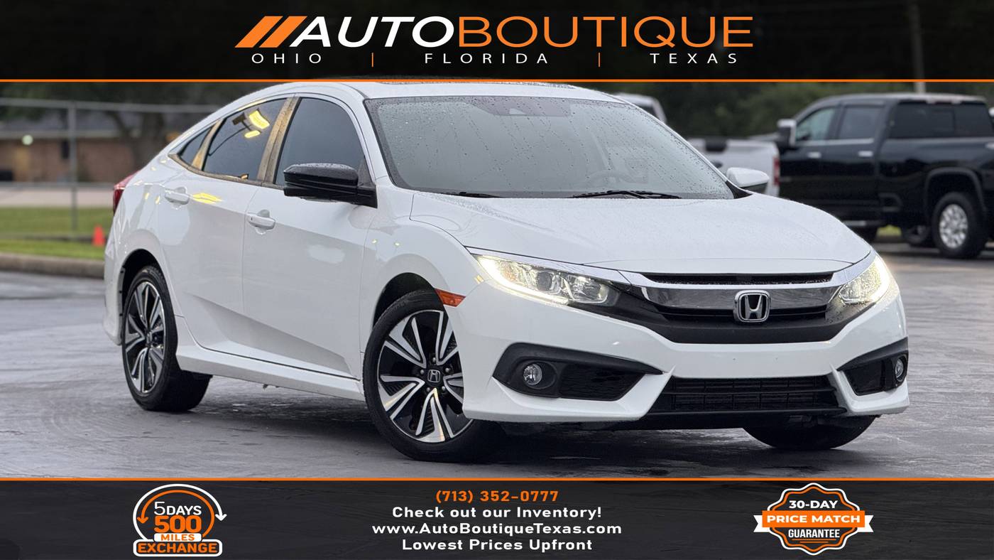 2018 Honda Civic Sedan