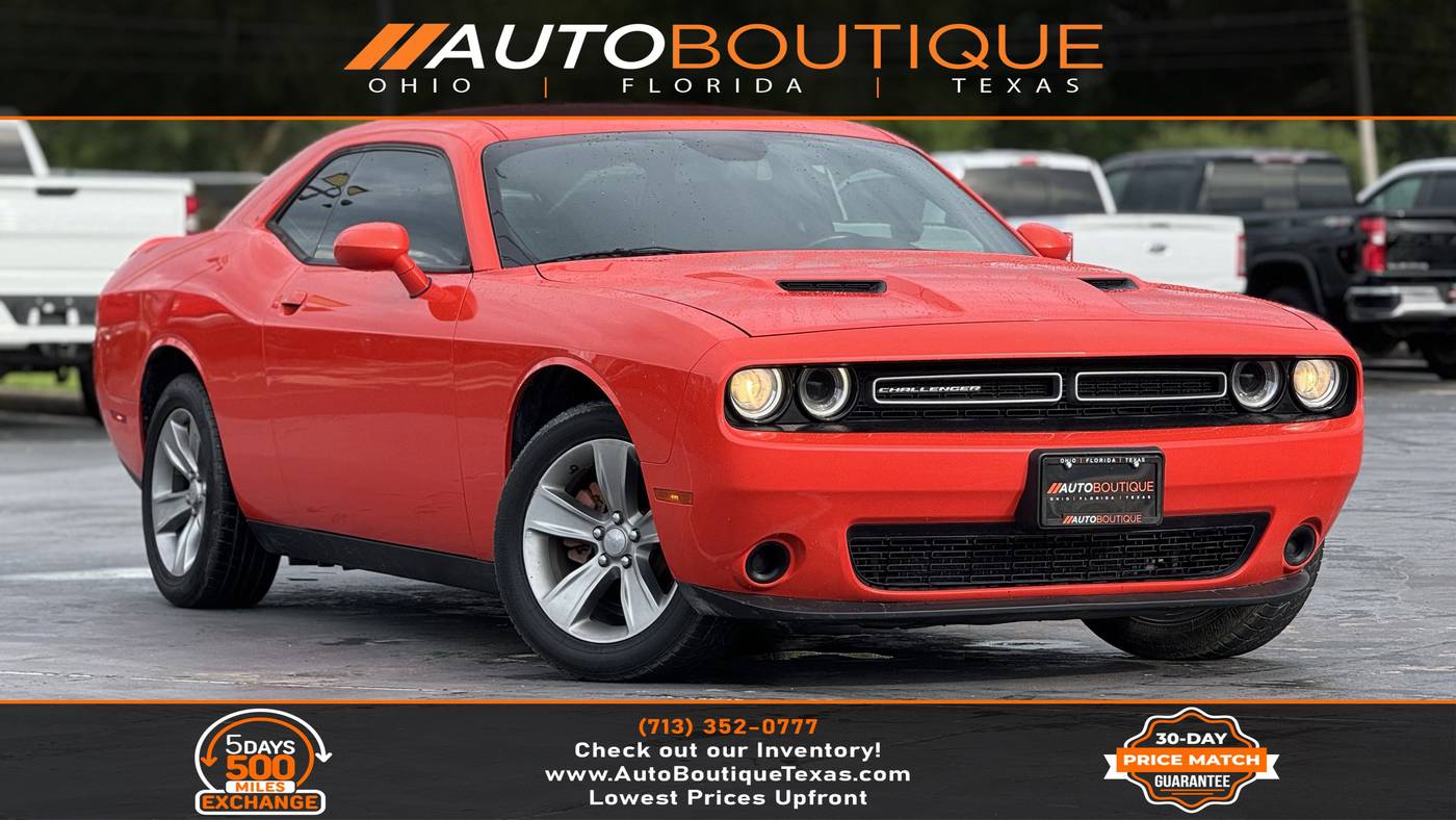 2019 Dodge Challenger